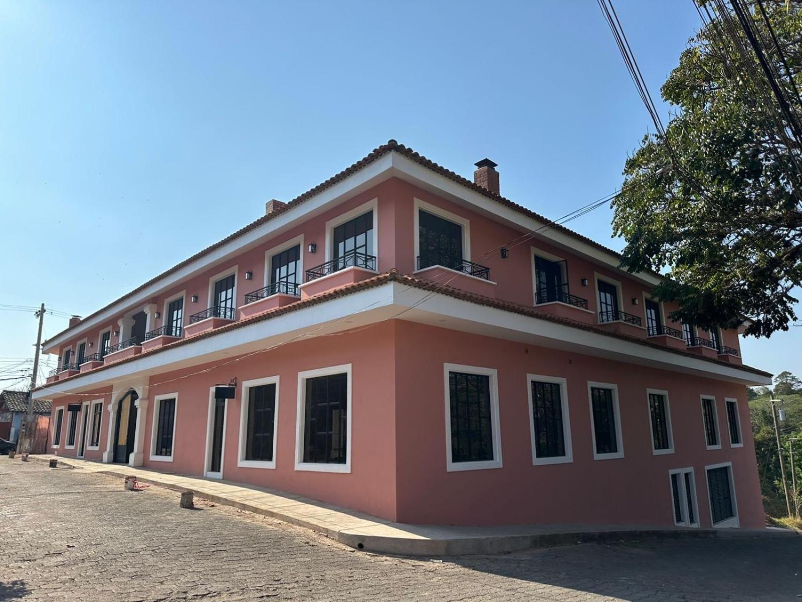 Boutique Hotel La Casona Valle de Ángeles Esterno foto