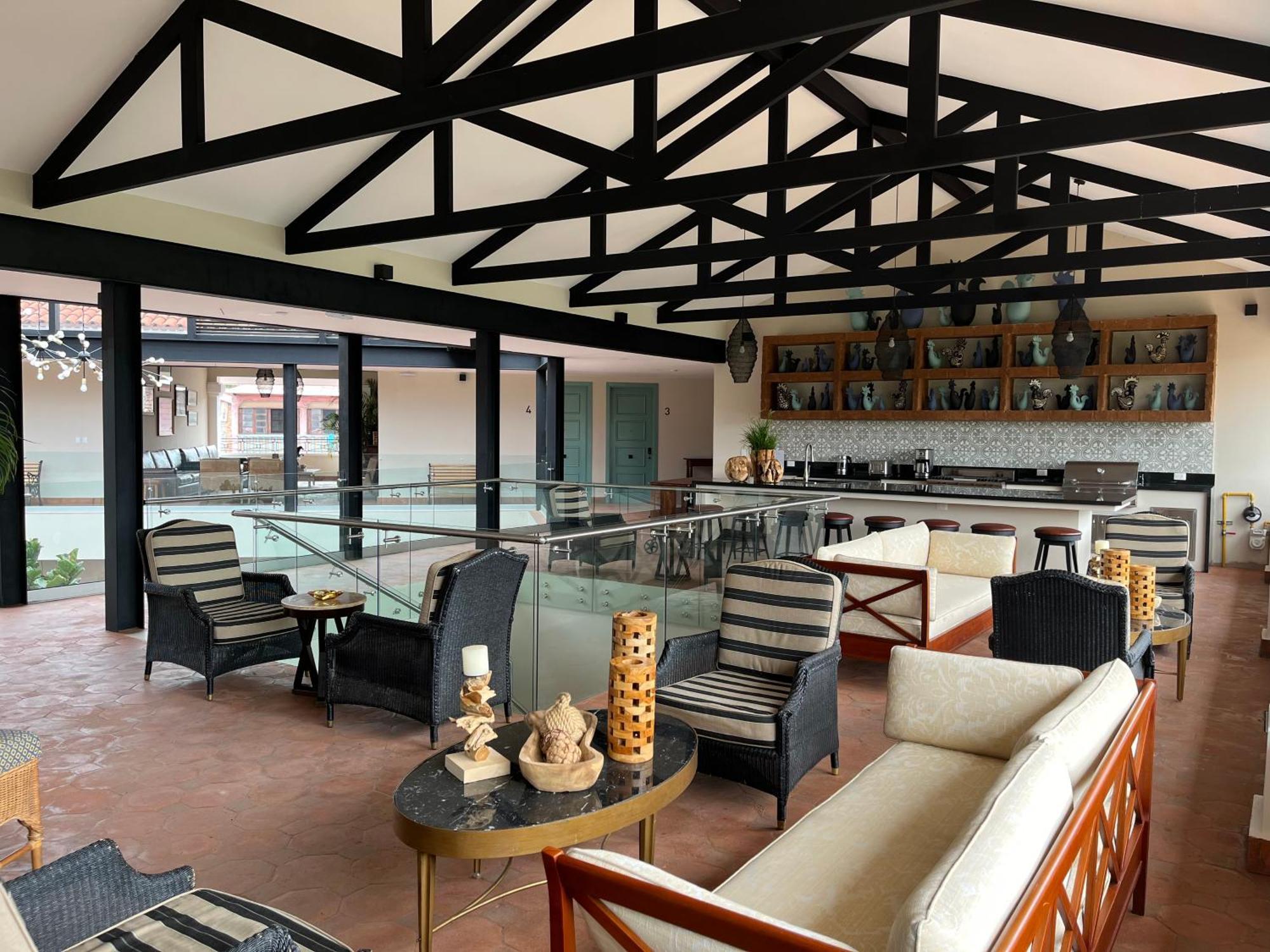 Boutique Hotel La Casona Valle de Ángeles Esterno foto