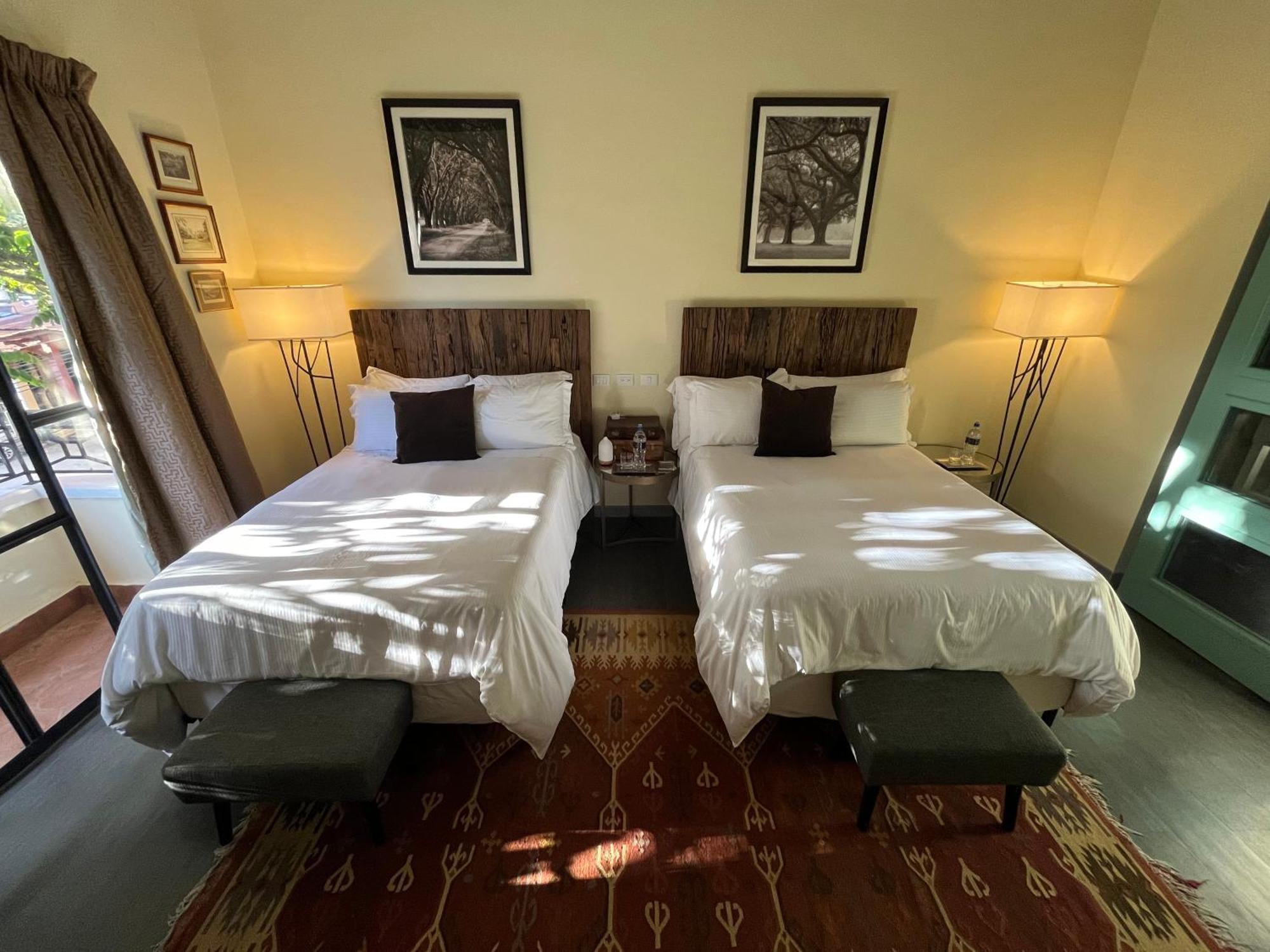 Boutique Hotel La Casona Valle de Ángeles Esterno foto