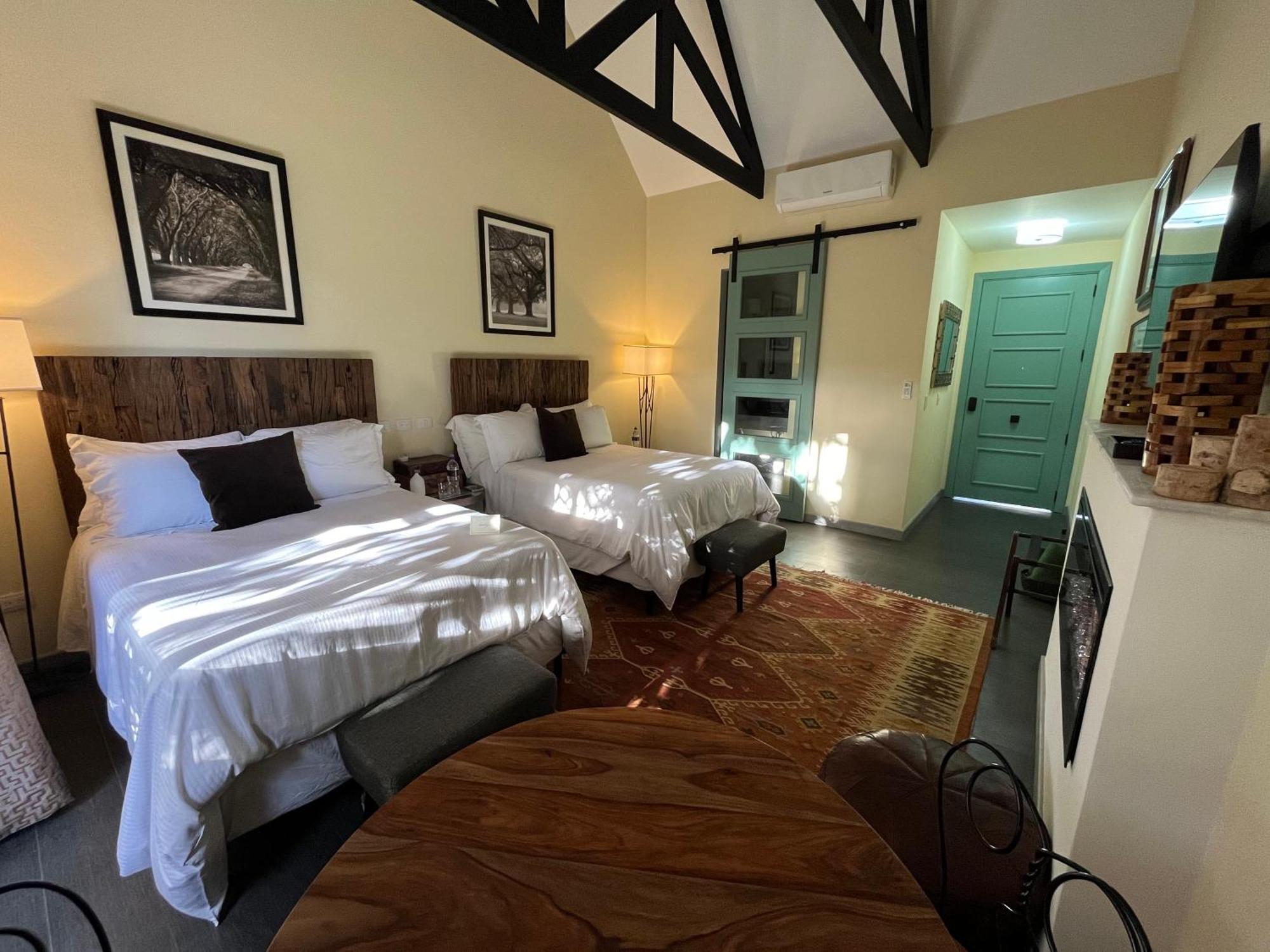 Boutique Hotel La Casona Valle de Ángeles Esterno foto